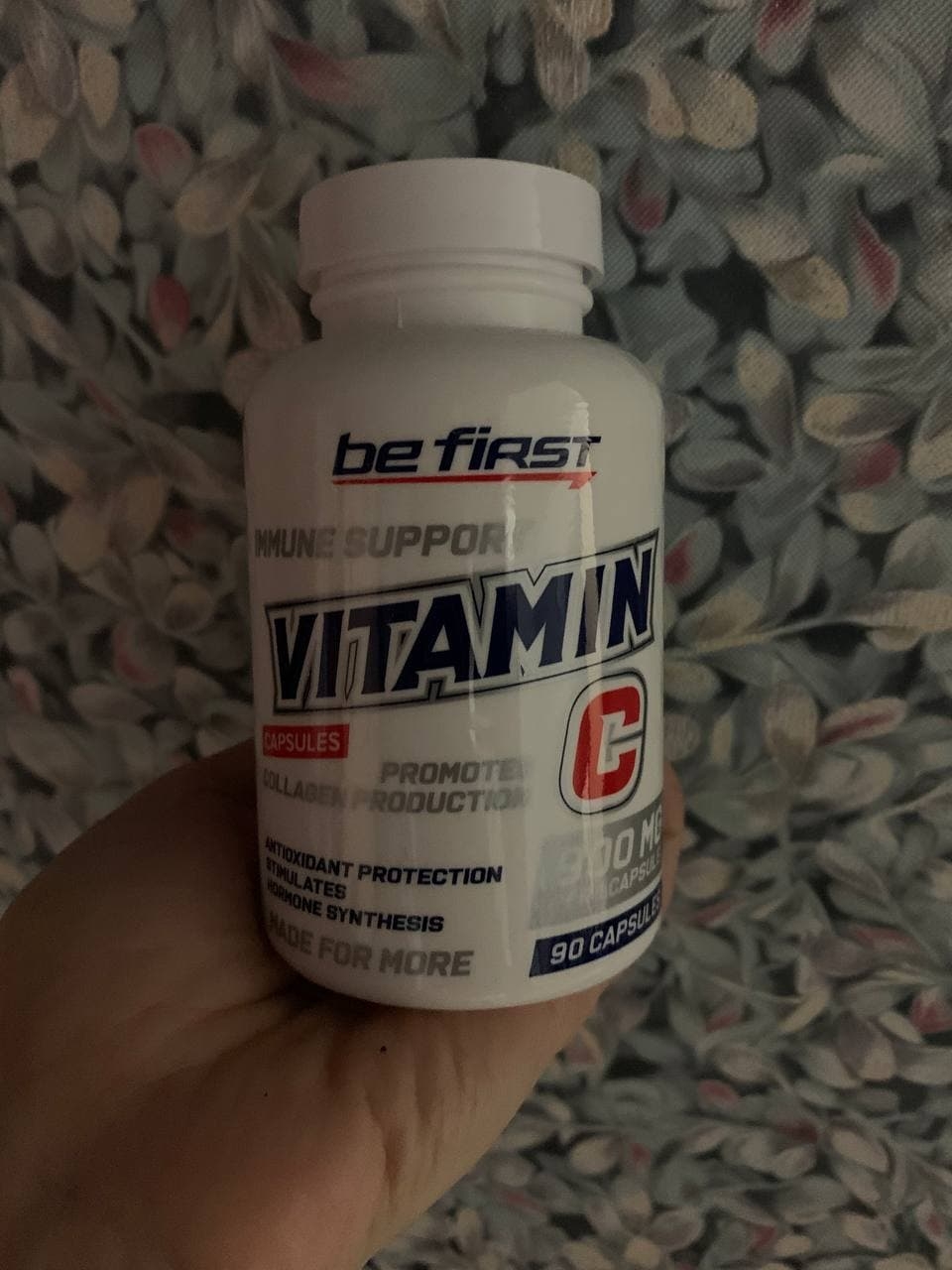be first  vitamin C - Неплохой витамин С