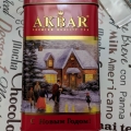 Отзыв о Чай черный Akbar Limited Edition Новогодний крупнолистовой 175 г: Полезный, приятный, красивый новогодний подарок