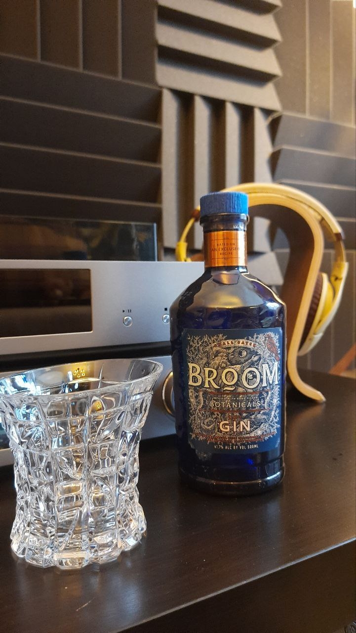 джин Broom - Супер вариант для коктейлей