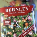 Отзыв о Чай черный Bernley English Breakfast Новогодний, 100 пак: Вкусный чай от Bernley в новогоднем оформлении