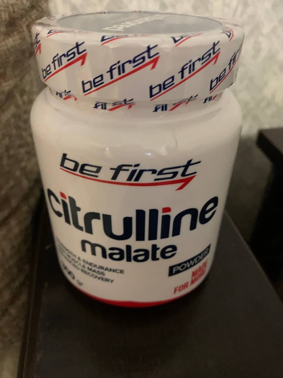 Be first Citrulline Malate Powder - Вместо аакг