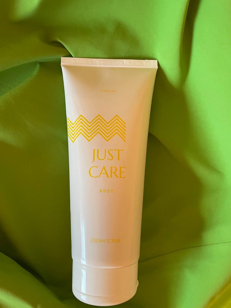 Just Care - Cream scrub parfume