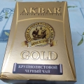 Отзыв о Akbar Gold крупнолистовой 250 г: Отличный чай