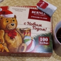 Отзыв о Черный чай Bernley English Classic в пакетиках: Чай Bernley English Classic (новогодний) черный 100 пак