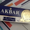 Отзыв о Akbar Earl Grey Медаль 25 пак: Акбар - это качество!
