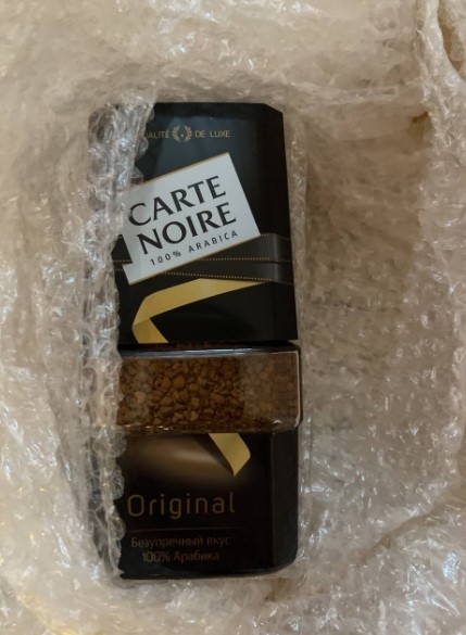 Кофе растворимый Carte Noire Original - кофе супер
