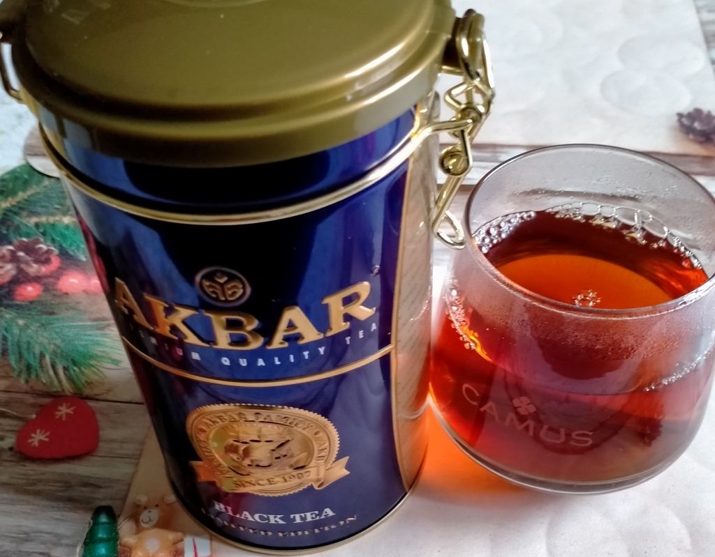 Чай Akbar Limited Edition крупнолистовой - Отличный подарок на 23 февраля