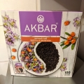 Отзыв о Чай черный Akbar "Чабрец и Облепиха", 100 конв: Вкусный чай от Акбар