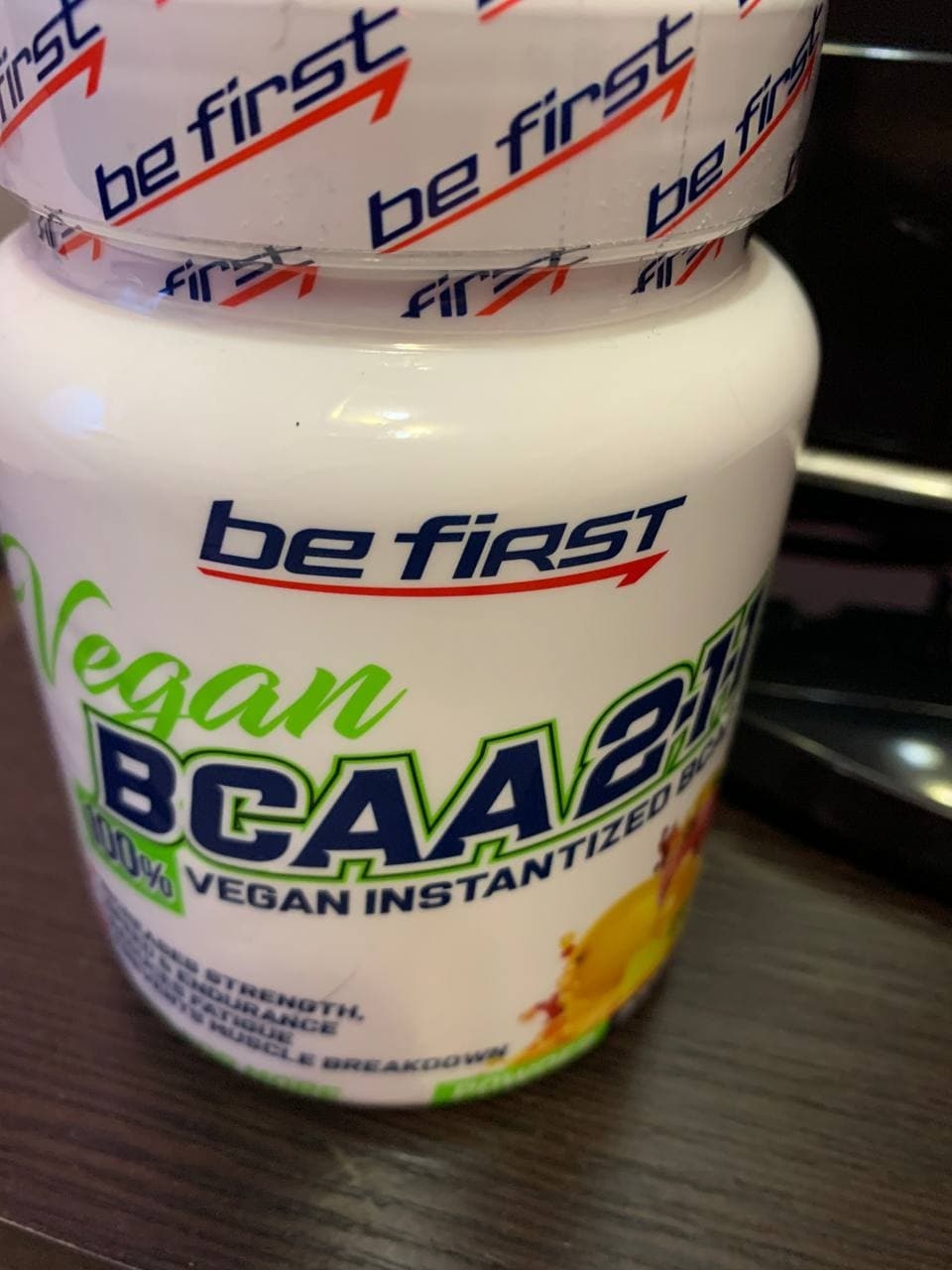 be first bcaa vegan - Чистейший состав