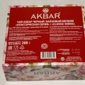 Отзыв о Чай Akbar Классическая серия, 25 пак.: Чай Akbar Классическая серия (праздничный), 100 пак.