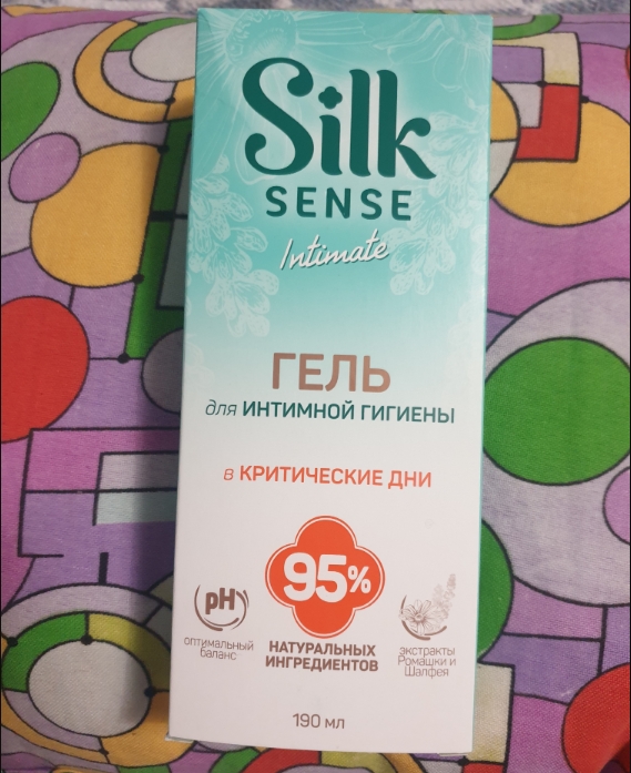Гель для интимной гигиены Silk Sense - Лучшее средство для интимной гигиены, которое я когда-либо пробовала