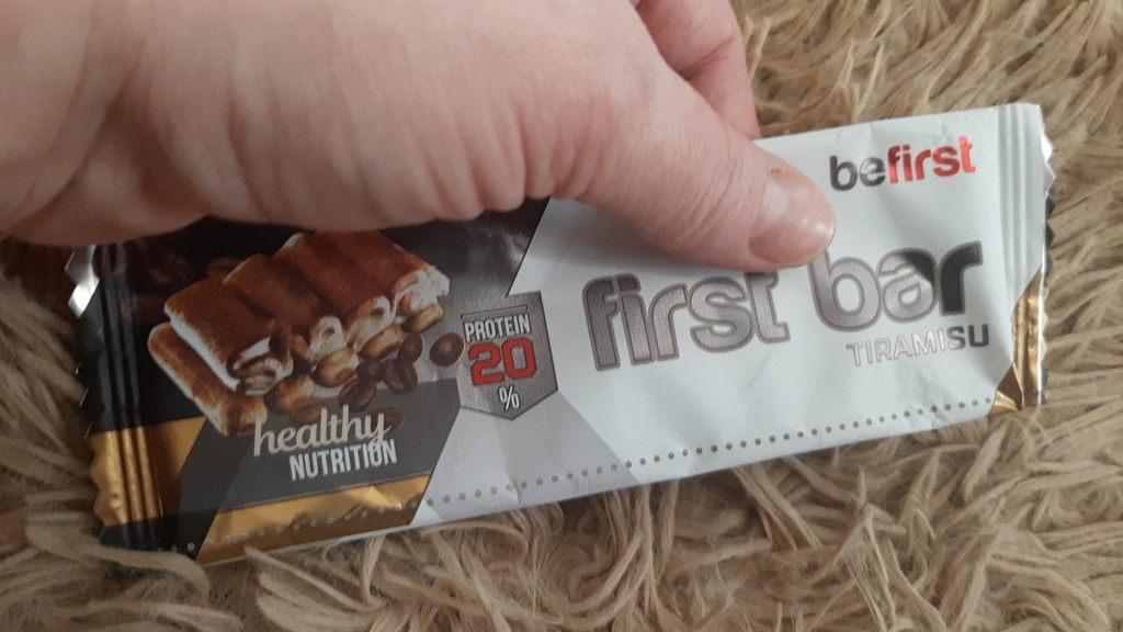 Протеиновый батончик Be First First bar 40 гр (шоколад-мокко) - Действительно отличный вкус и состав.