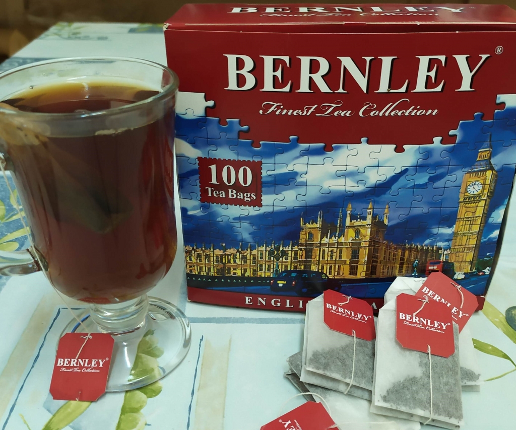 Bernley English Classic 25 пак - Бернли мой любимый чай