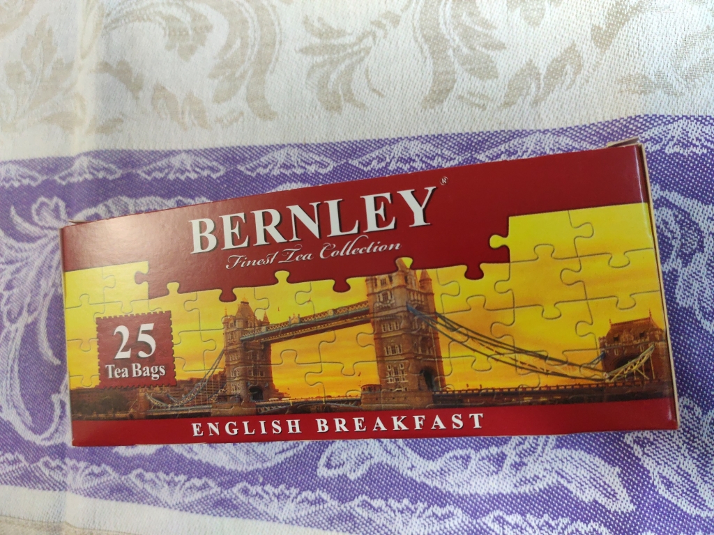 Bernley English Breakfast 25 пак - Bernley English Breakfast 25 пак