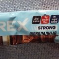 Отзыв о Протеиновый батончик Protein Rex Strong: Шоколадный батончик без сахара?? О, да, такое возможно!