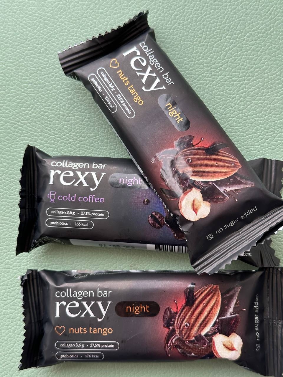 ProteinREX Батончики Rexy night - Худеем вкусно