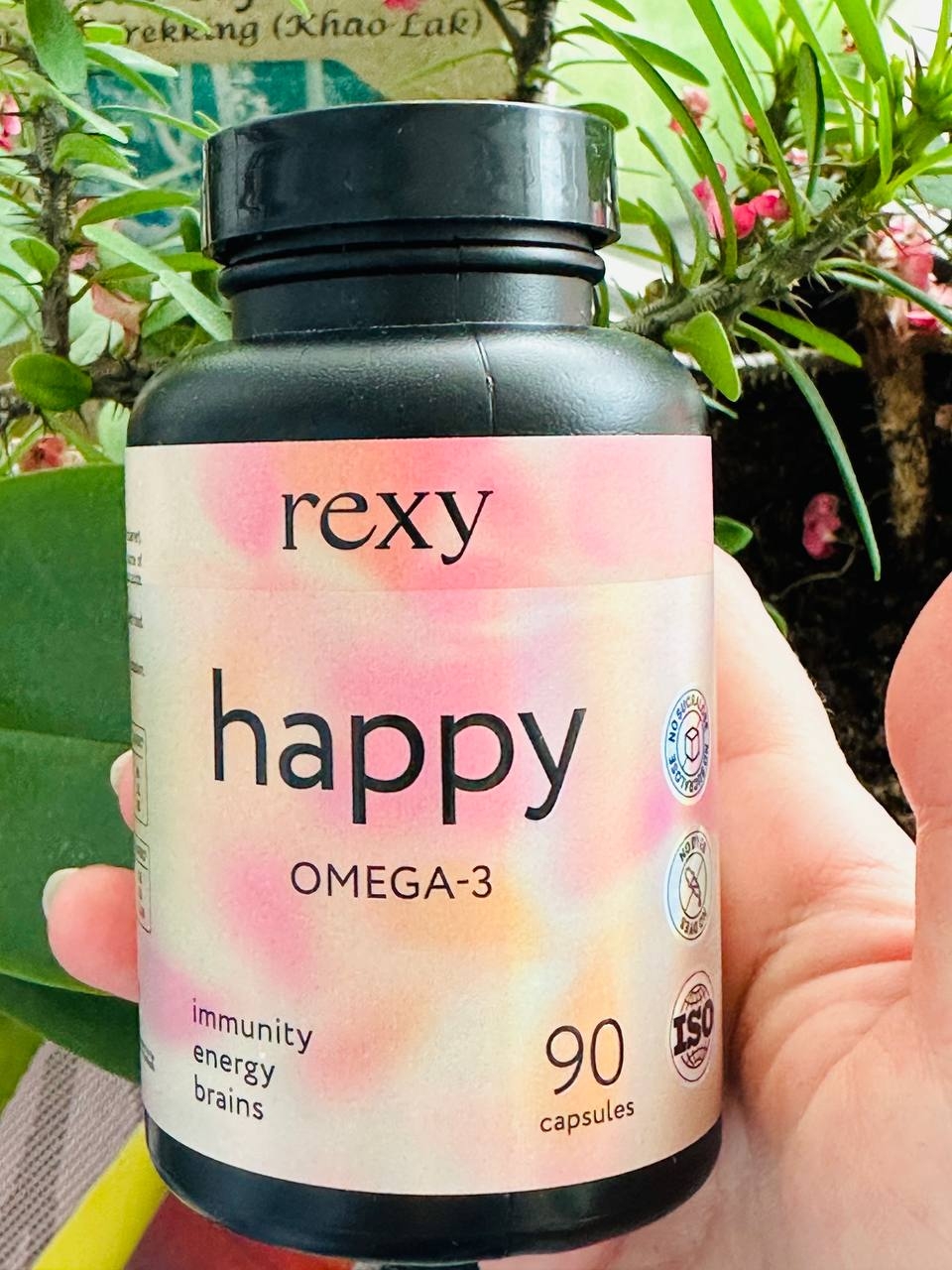 ProteinRex Rexy Happy Омега 3 витамины из чилийского лосося - Омега 3 Rexy понравились качеством и ценой.