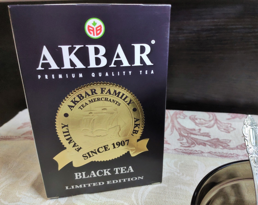 Чай черный листовой Akbar Limited Edition, 200 г - Качественный листовой чай от Акбар
