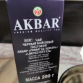 Отзыв о Чай черный листовой Akbar Limited Edition, 200 г: Качественный листовой чай от Акбар