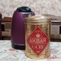 Отзыв о Чай черный Akbar Gold среднелистовой, банка 450 г: Хороший, настоящий цейлонский чай