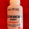 Отзыв о Be First Echinacea extract capsules, 90 капсул: Профилактическое средство, хорошее