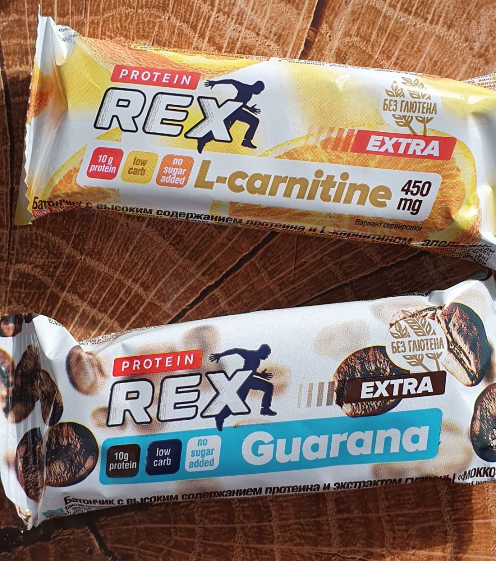 ProteinREX Батончик Rex Exstra 25% протеина - Вкуснейшие протеиновые батончики Rex Exstra