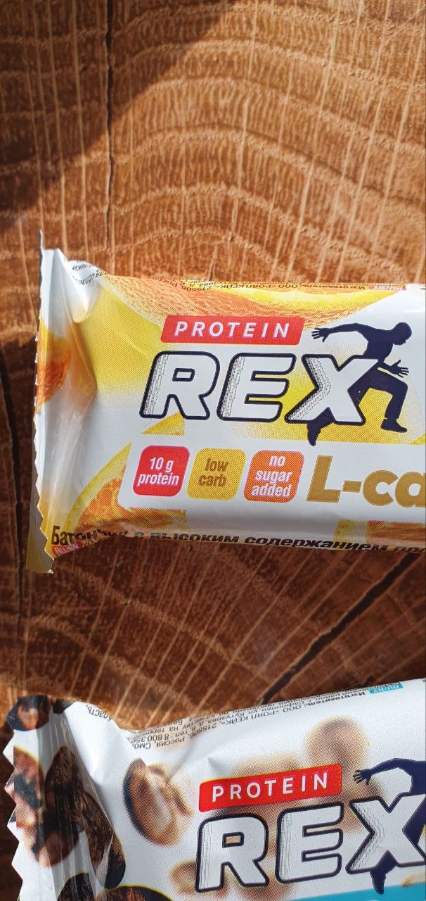 ProteinREX Батончик Rex Exstra 25% протеина - Вкуснейшие протеиновые батончики Rex Exstra
