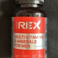 Отзыв о Комплекс для мужчин витамины и минералы REX strong: Витамины мужские REX strong