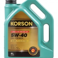 Отзыв о Масло Korson 5W-40 Синтетическое: Пока качество устраивает