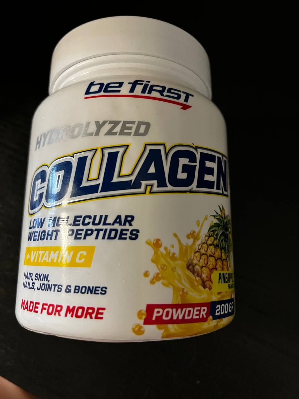 Be first First Collagen Powder - Отличный и вкусный коллаген
