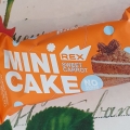 Отзыв о Низкокалорийный протеиновый морковный тортик без сахара Protein Rex: Очень вкусный тортик без вреда для фигуры