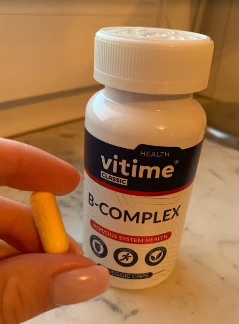 Vitime classic b-complex - Отличные витамины В.