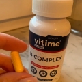 Отзыв о Vitime classic b-complex: Отличные витамины В.