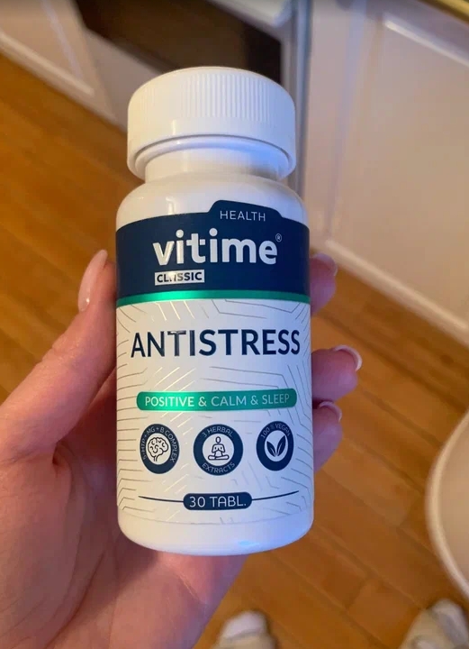 Vitime classic antistress - Наладился сон и стало легче вставать по утрам