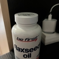 Отзыв о Be First Flaxseed Oil 90 таблеток: Полезно