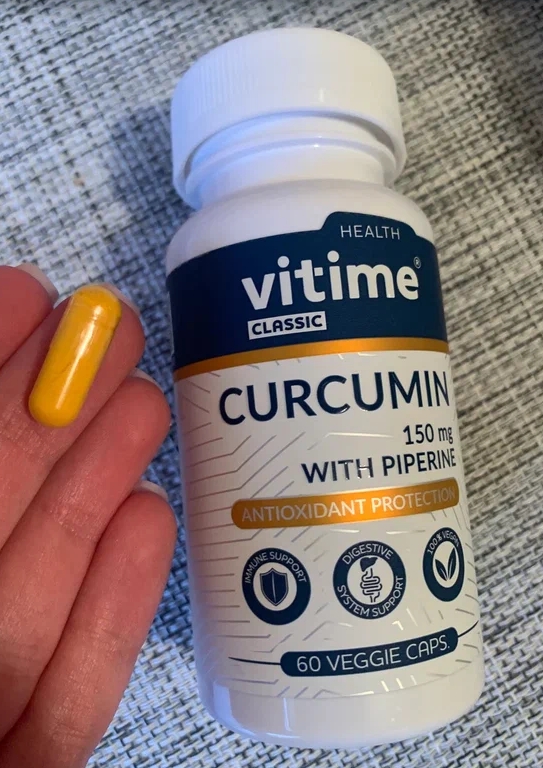 Vitime classic curcumin - Vitime classic curcumin просто находка