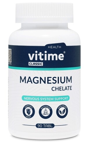 Vitime classic magnesium - Магний мне  при спазмах в мышцах.