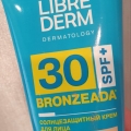 Отзыв о Тонирующий солнцезащитный крем для лица BRONZEADA SPF30, 50 мл: SPF защита с тонирующим эффектом