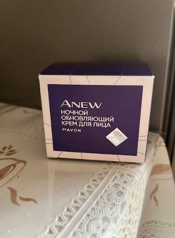 Avon Anew Platinum Ночной обновляющий крем для лица, 50 мл - Омолаживающий эффект от ночного крема не вымысел, а реальность!