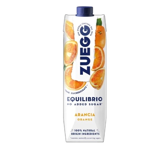сок апельсин 1л без сахара Zuegg - очень люблю цитрусовые.