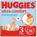 Отзыв о Подгузники HUGGIES Ultra Comfort для мальчиков: Хаггис Ультра Комфорт