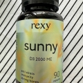 Отзыв о Витамины Rexy Sunny Витамин Д3, (D3 2000 ME), витаминный комплекс для иммунитета метаболизма, нервно: Отличный комплекс для отличного состояния и настроения!