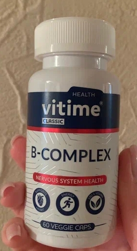 Vitime classic b-complex - Vitime classic b-complex- хороший комплекс.