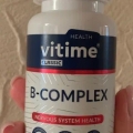 Отзыв о Vitime classic b-complex: Vitime classic b-complex- хороший комплекс.