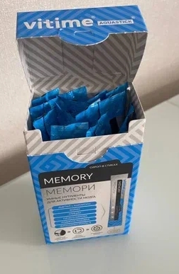 vitime aquastick memory - Стики vitime aquastick memory для улучшения памяти