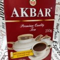 Отзыв о Чай Akbar Красно-белая серия крупнолистовой: Натуральный цейлонский чай