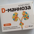 Отзыв о Д-манноза комплекс от цистита таблетки №30 Vitamir: Хорошая помощь при циститах!