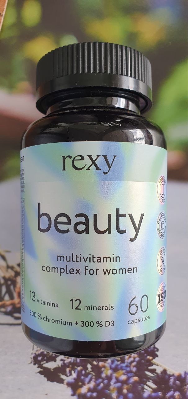 Rexy Beauty витаминный комплекс для женщин - Мое спасение!