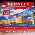Отзыв о Чай Bernley English Classic в пакетиках: Черный чай Bernley English Classic,  100 пакетиков