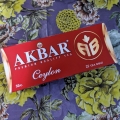 Отзыв о Черный чай Akbar Сeylon АВ: Качественный цейлонский чай в пакетиках